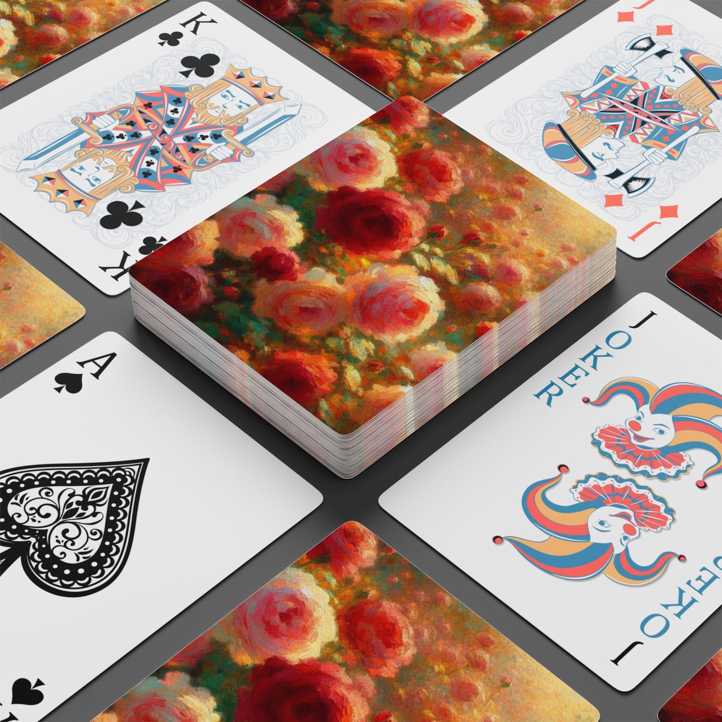 "Celina" Poker Cards