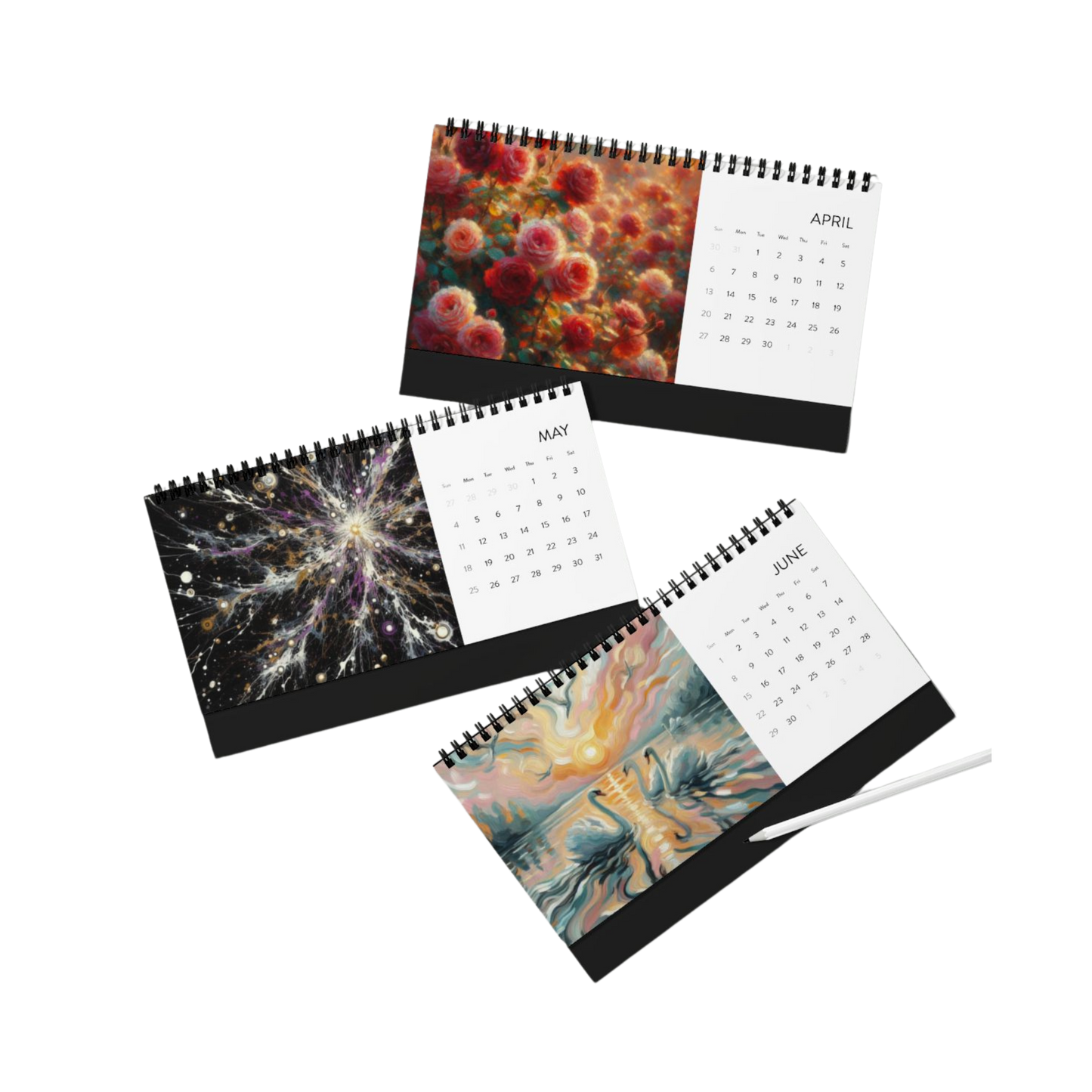 2025 Desktop Calendar - Inspired Collections 2