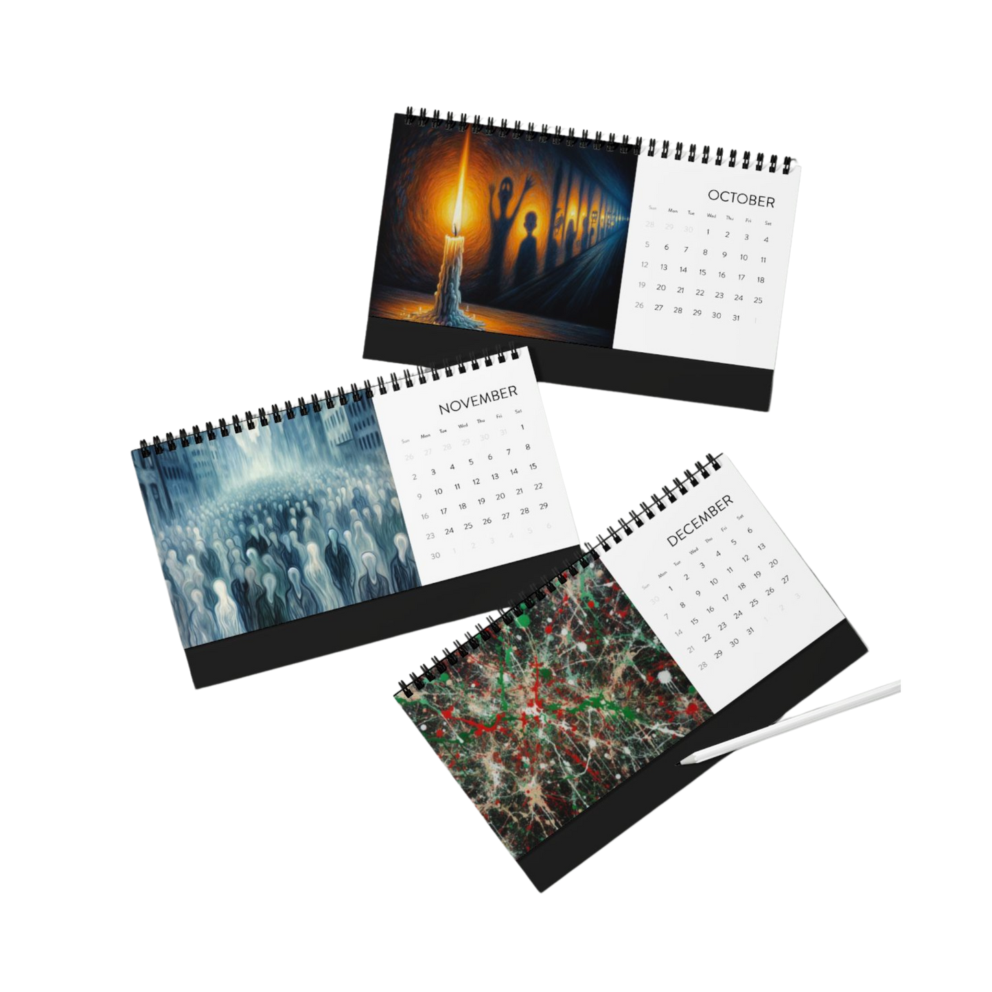 2025 Desktop Calendar - Inspired Collections 2