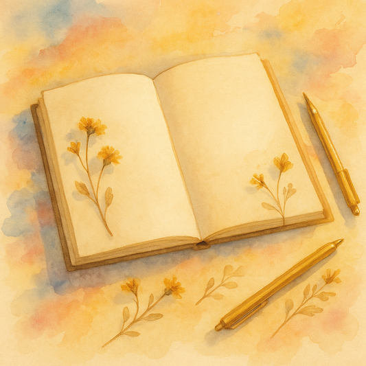 3 Ideas to Design the First Page of Your Artistic Notebook