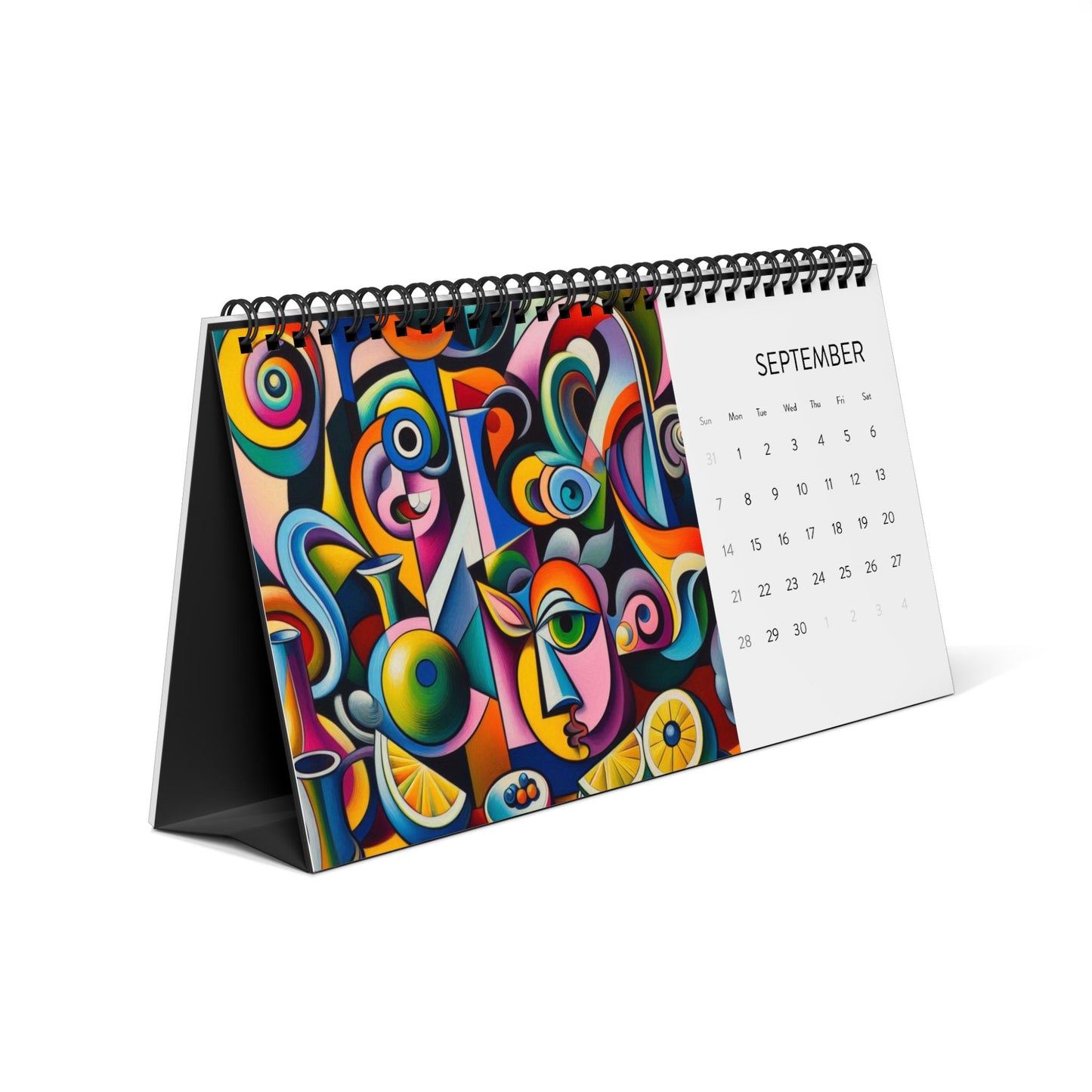 2025 Desktop Calendar - Inspired Collections 2
