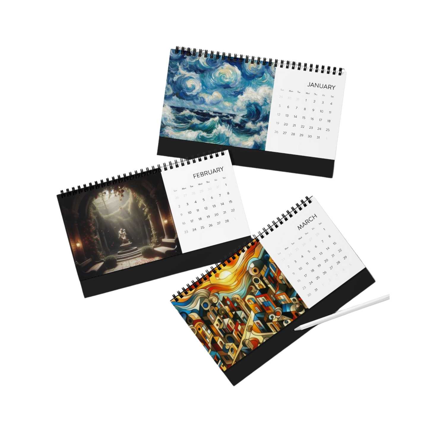 2025 Desktop Calendar - Inspired Collections 2