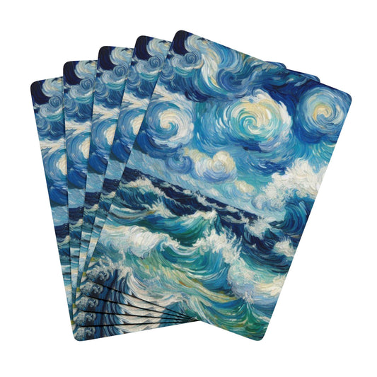 "Seven Seas" Poker Cards
