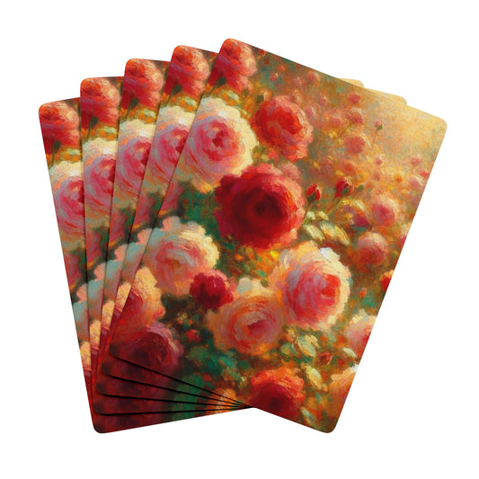 "Celina" Poker Cards