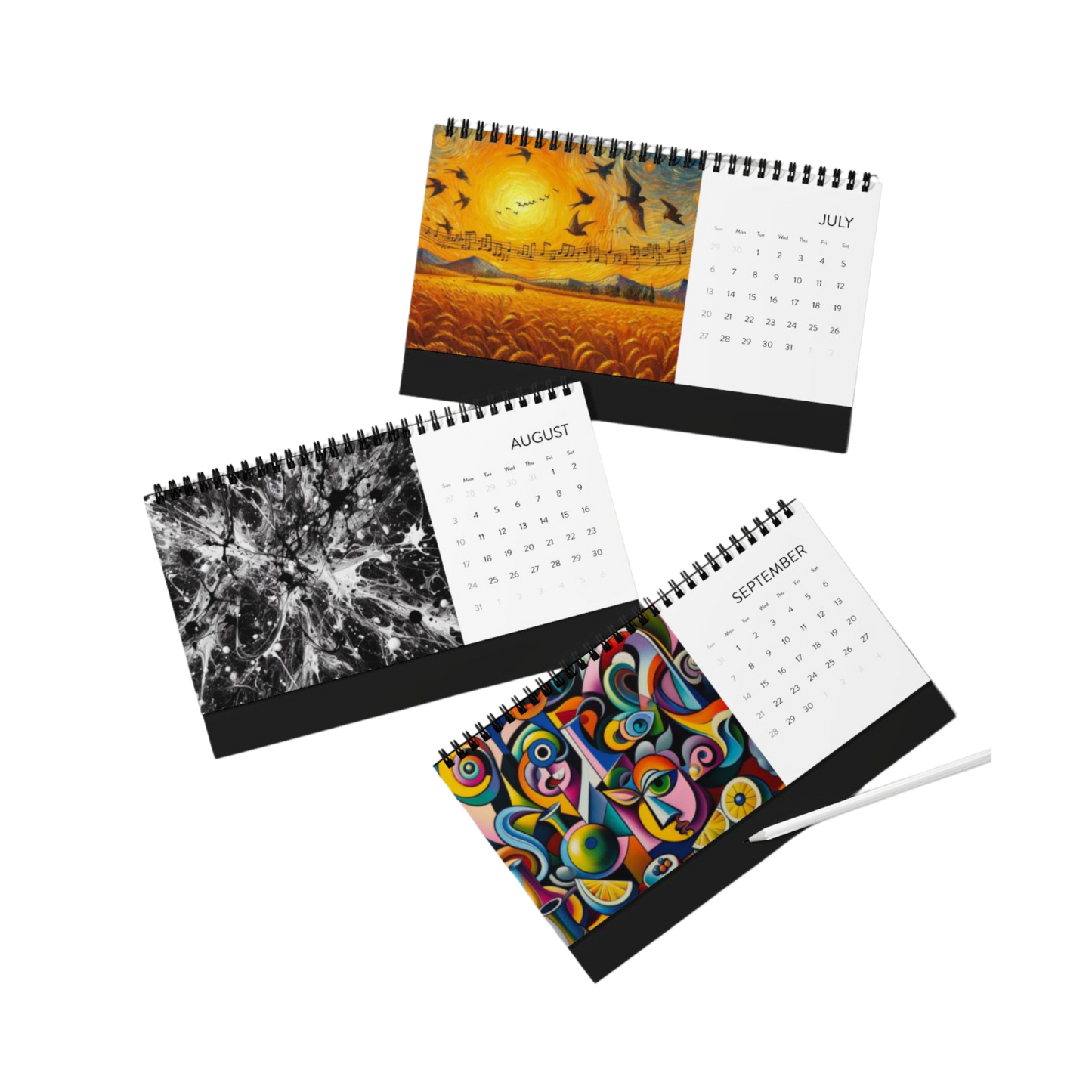 2025 Desktop Calendar - Inspired Collections 2