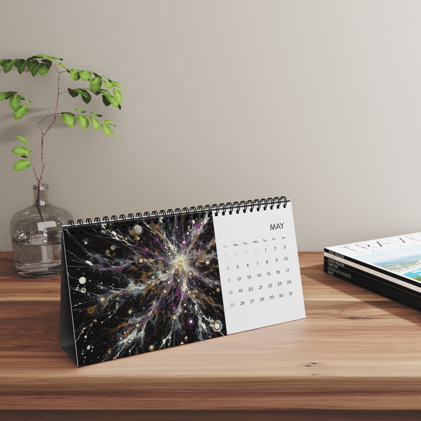 2025 Desktop Calendar - Inspired Collections 2