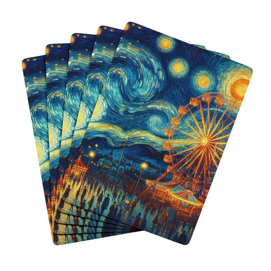 "A Day In The Park" Poker Cards